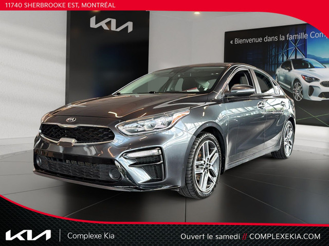 2020 Kia Forte EX+ *Taux a partir 4.89%* Toit Cam.Recul Apple Ca in Cars & Trucks in City of Montréal
