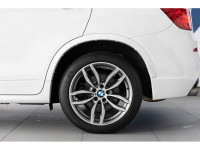 2016 BMW X3 xDrive35i AWD 8-Speed Automatic I6 EXTERIOR - ALPINE WHITE INTERIOR - BLACK, NEVADA LEAT... (image 7)