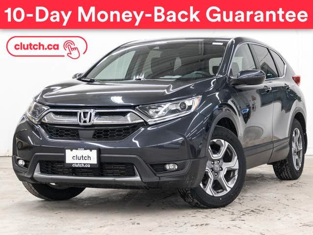 2019 Honda CR-V EX AWD w/ Apple CarPlay, Adaptive Cruise, Moonro in Cars & Trucks in Bedford