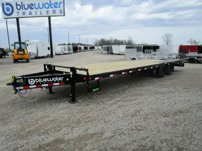 SALE!! REGULAR $27,290, NOW ONLY $23995!! Load Trail Low-Pro Pintle Hook Trailer w/12in. 19 lb I-Bea...