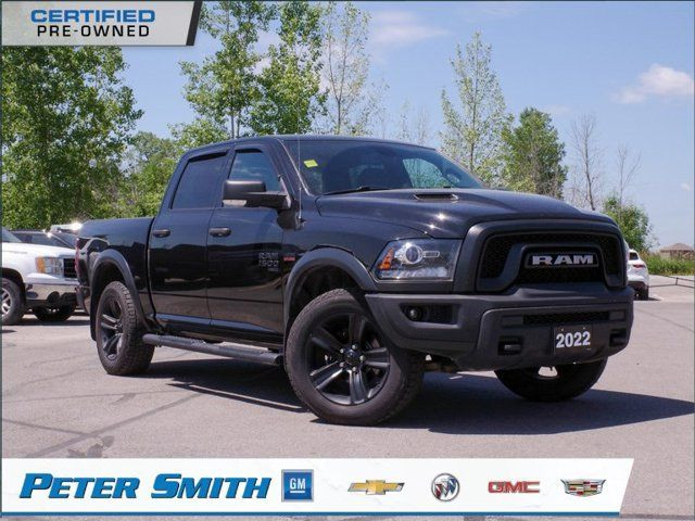 2022 Ram 1500 Classic Warlock - 766.6 Kgs Max Payload in Cars & Trucks in Belleville