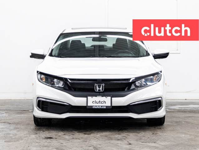 2020 Honda Civic EX w/ Apple CarPlay & Android Auto, Rearview Ca in Cars & Trucks in City of Toronto - Image 2