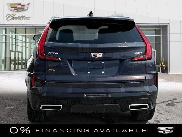 2025 Cadillac XT4 Premium Luxury 2.0L AWD | Heads Up Display dans Autos et camions  à Winnipeg - Image 4