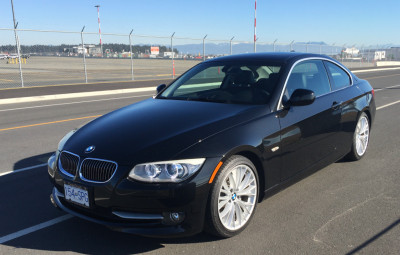 2011 BMW 3 Series 335I Coupe 