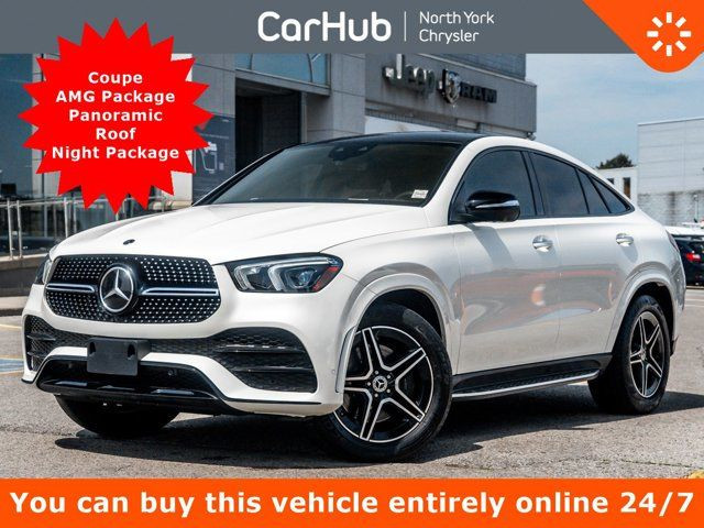 2022 Mercedes-Benz GLE 450 Coupe AMG Package Panoroof Night in Cars & Trucks in City of Toronto