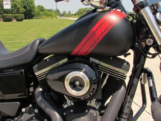 2014 Harley-Davidson FXR Dyna Touring FXDF Fat Bob in Sport Touring in Leamington - Image 15