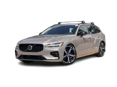 2023 Volvo V60 Ultimate 2.0L I4 DI Turbocharged 4D Wagon AWD Automatic with Geartronic We want your...