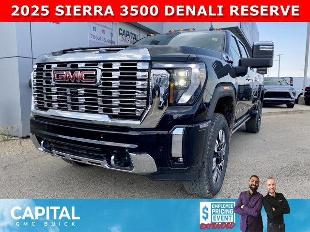 2025 GMC Sierra 3500HD Crew Cab Denali in Cars & Trucks in Edmonton