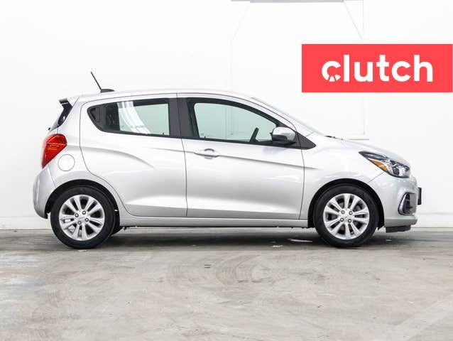2018 Chevrolet Spark 1LT w/ Apple CarPlay & Android Auto, Rearvi in Cars & Trucks in City of Toronto - Image 4