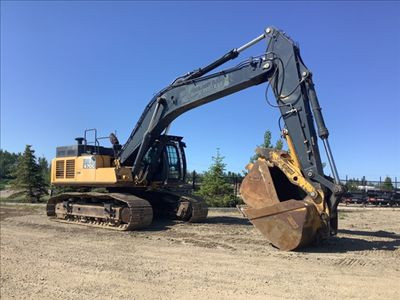 2014 John Deere 470G LC in Heavy Equipment in Prince George - Image 2