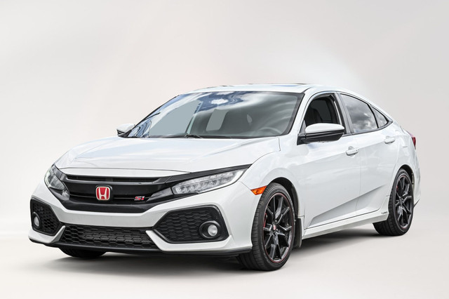 2017 Honda Civic Sedan Si | Toit ouvrant | 205hp | Mags Type R C in Cars & Trucks in Longueuil / South Shore
