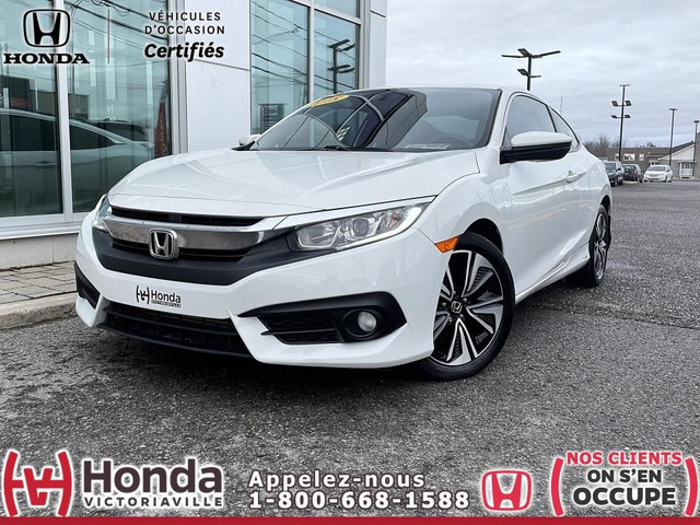 Honda Civic Coupe EX-T manuelle 2018 à vendre