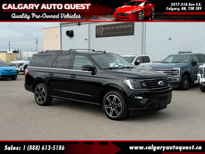 2020 Ford Expedition Limited Max 4x4 STEALTH PKG/NAVI/B.CAM/LEATHER