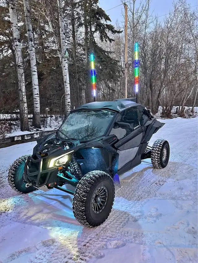 2023 CAN AM MAVERICK X3 XRS TURBO RR (FINANCING AVAILABLE) in ATVs in Strathcona County - Image 4