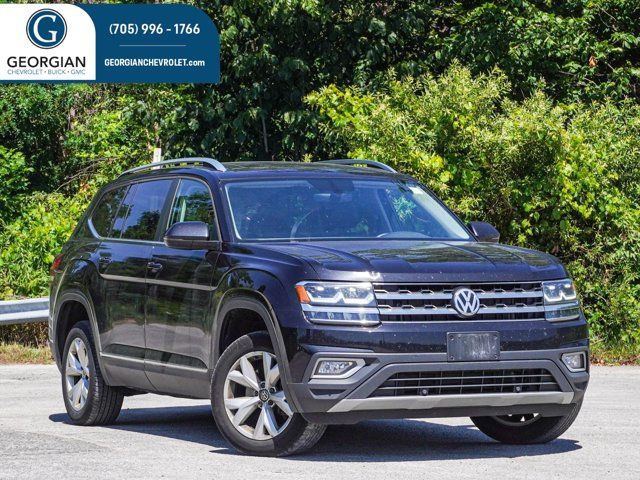 2018 Volkswagen Atlas Highline- Pano Roof - Heated / Vented in Cars & Trucks in Barrie