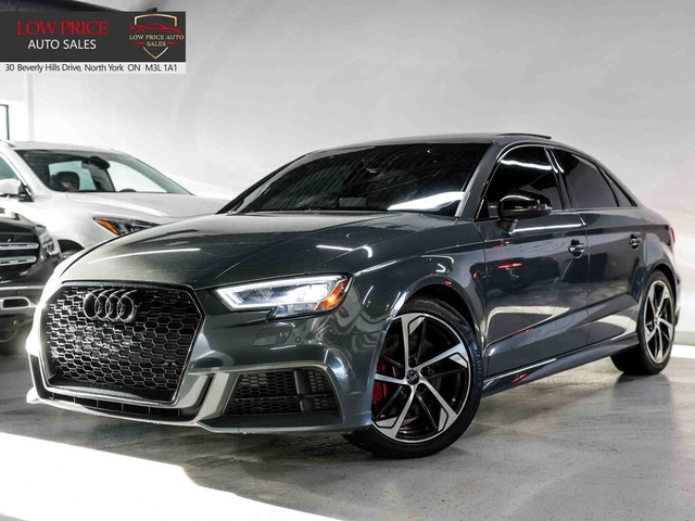  2019 Audi S3 Sedan Progressiv*NardoGrey*Navi*BSM*Camera*FullOpt in Cars & Trucks in City of Toronto