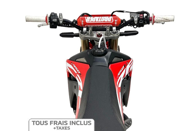 2019 honda CRF450L Frais inclus+Taxes in Dirt Bikes & Motocross in City of Montréal - Image 4