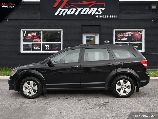 2016 Dodge Journey SE | 7 PASSENGER! | 2.4L | NO ACCIDENTS | CER in Cars & Trucks in City of Toronto - Image 3