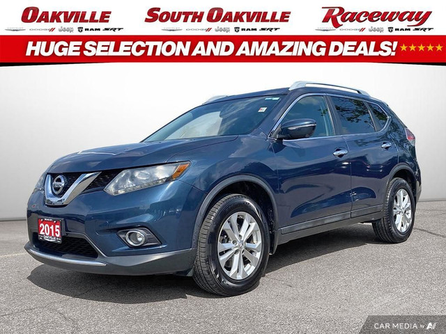 2015 Nissan Rogue SV | AWD | NAVI | SUNROOF | 360 BACK UP CAMERA in Cars & Trucks in Oakville / Halton Region