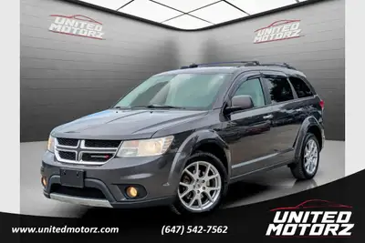 2016 Dodge Journey GT AWD CERTIFIED NO ACCIDENTS This 2019 Dodge Journey GT is a well-maintained SUV...