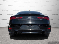 Snag a score on this 2017 INFINITI Q60 3.0t while we have it. Roomy but easy to maneuver, its low ma... (image 5)