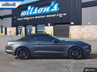 Look at this certified 2018 Ford Mustang EcoBoost Premium Leather | Cooled + Heated Seats | Nav | Bl... (image 5)
