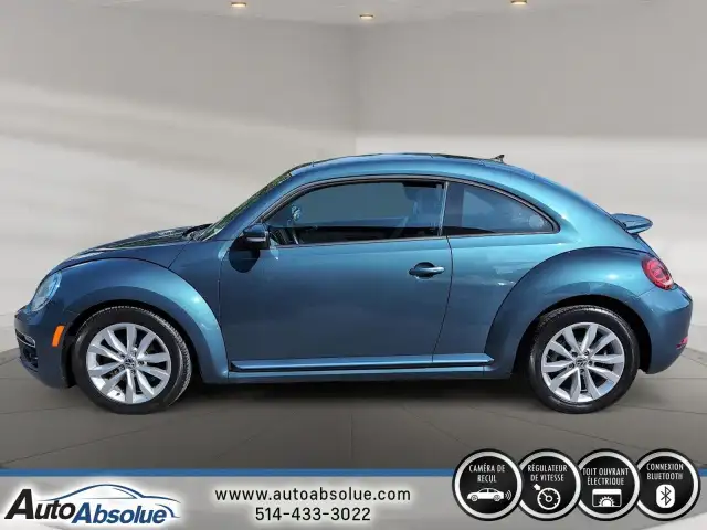 2018 Volkswagen BeetleTrendline/Coast in Cars & Trucks in Laval / North Shore - Image 6