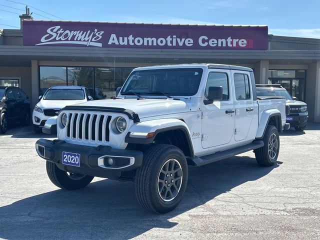  2020 Jeep Gladiator Overland LEATHER/NAV/BACKUP CAM CALL NAPANE in Cars & Trucks in Belleville