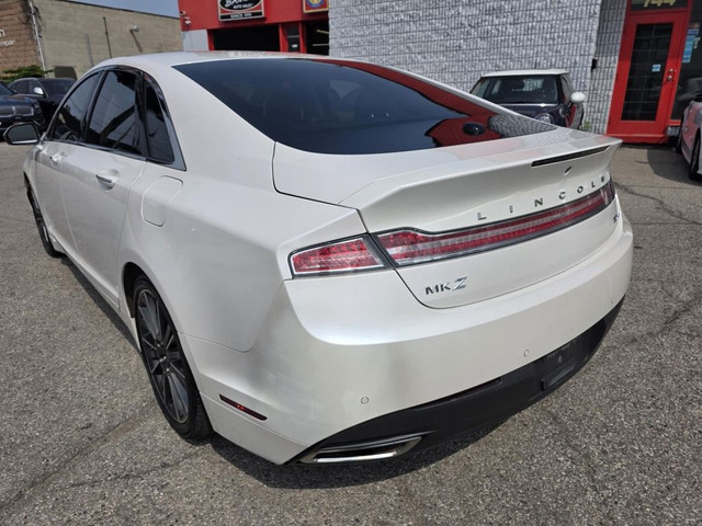 2015 Lincoln MKZ AWD *Nav/Sunroof/Leather/RCAM* in Cars & Trucks in London - Image 4