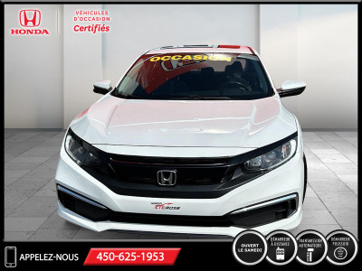 Honda Civic Sedan EX CVT 2019 à vendre