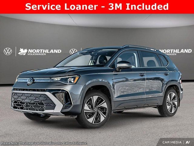 2025 Volkswagen Taos Comfortline in Cars & Trucks in Calgary