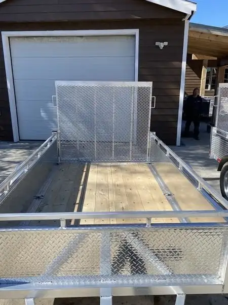 2025 All Aluminum Enbeck 5x10 in Cargo & Utility Trailers in Mississauga / Peel Region - Image 5