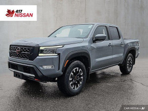 2022 Nissan Frontier PRO-4X