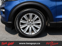 2021 Ford Explorer Limited Atlas Blue Metallic *REMOTE START*, *PANORAMIC ROOF*, *NAVIGATION*, *BLUE... (image 4)