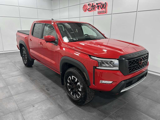2023 Nissan Frontier PRO-4X TOIT OUVRANT - VOLANT CHAUFFANT - IN in Cars & Trucks in Québec City