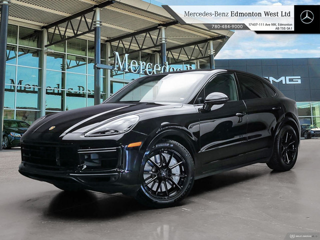 2020 Porsche Cayenne Turbo Coupe One Owner - Very Low Kilometers in Cars & Trucks in Edmonton