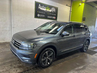  2018 Volkswagen Tiguan Highline 4MOTION cuir toit pano ecran 7 