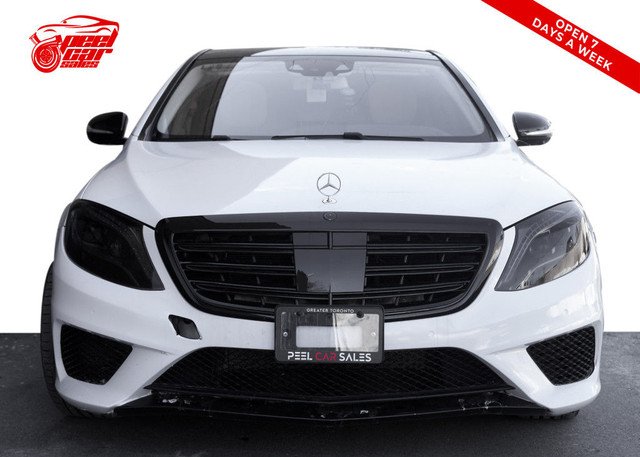 2016 Mercedes-Benz S-Class S63 AMG, Car Is Wrapped . Original Co in Cars & Trucks in Oakville / Halton Region - Image 3