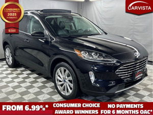 2021 Ford Escape Titanium AWD - NO ACCIDENTS/1 OWNER -