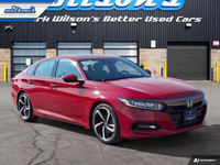 Come see this certified 2018 Honda Accord Sedan Sport | Sunroof | AutoCanada Certified |Remote Start... (image 6)