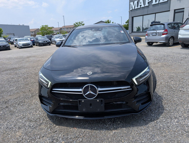 2021 Mercedes-Benz A-Class A35 AMG | NAVIGATION | PANOROOF | CAM in Cars & Trucks in London - Image 3