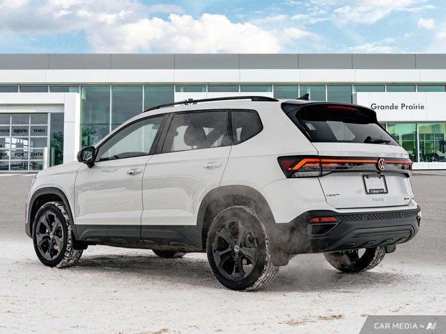 2025 Volkswagen Taos Comfortline Black Edition in Cars & Trucks in Grande Prairie - Image 4
