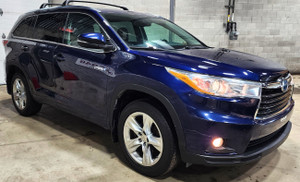 2015 Toyota Highlander Limited Hybrid