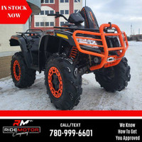 $102BW -2017 ARCTIC CAT ALTERRA MUDPRO 700 LTD