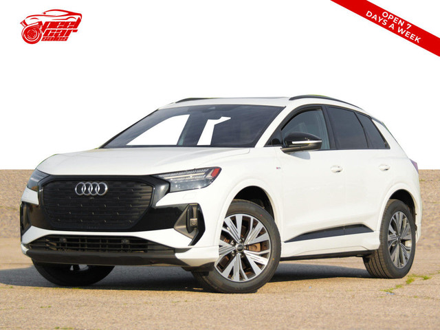 2023 Audi Q4 e-tron Technik S-Line, AWD, SUNROOF, APPLE CARPLAY, in Cars & Trucks in Oakville / Halton Region