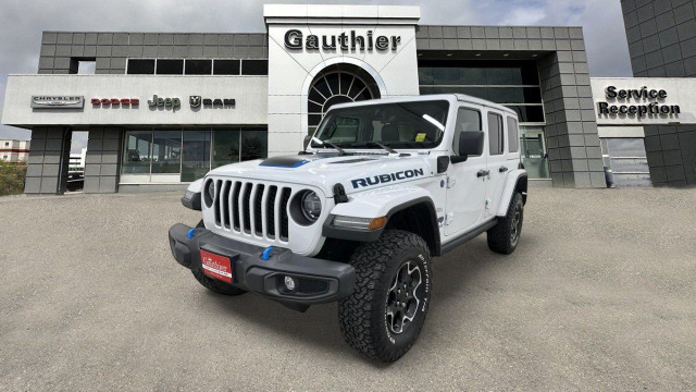 2021 Jeep Wrangler Unlimited 4XE Rubicon in Cars & Trucks in Winnipeg - Image 2