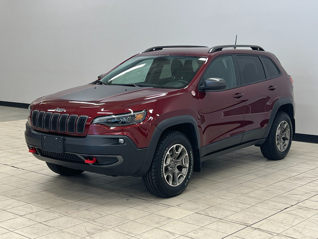 2020 Jeep Cherokee Trailhawk Trailhawk - No Accidents in Cars & Trucks in Comox / Courtenay / Cumberland - Image 3