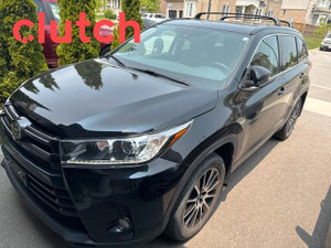 2018 Toyota Highlander XLE AWD w/ SE Pkg w/ Front Heated Seats, Rearview Cam, Dual Zone A/C