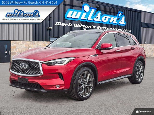 2020 INFINITI QX50 Sensory AWD | Leather | Sunroof | Nav dans Autos et camions  à Guelph