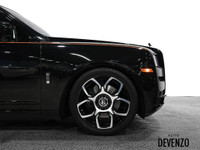 2022 Rolls-Royce Cullinan Black Badge, Black Diamond on Mandarin, Dark Chrome Spirit of Ecstasy, Dar... (image 4)
